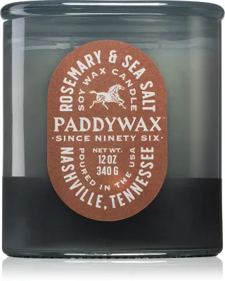 Paddywax Vista Rosemary & Sea Salt - духовая свеча, 340 г