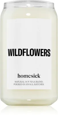 homesick Wildflowers - душистая свеча, 390 г