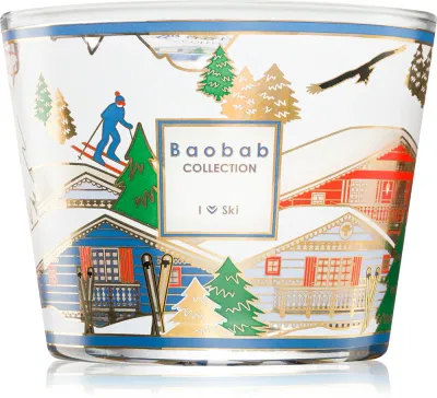 Baobab Collection I Love Ski - душистая свеча, 500 г