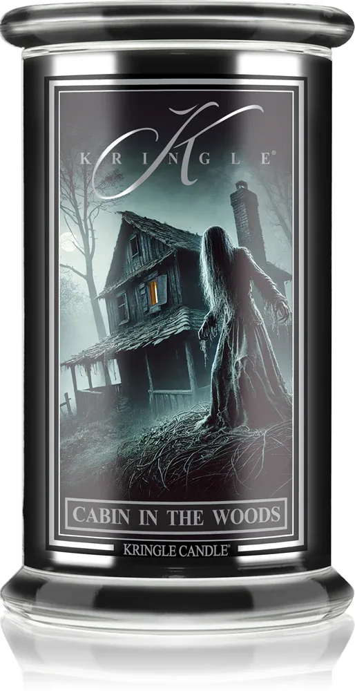 Kringle Candle Cabin in the Woods - душистая свеча, 623 г