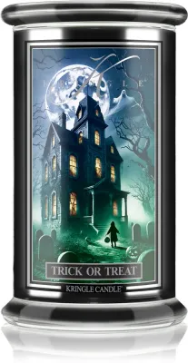 Kringle Candle Halloween Trick Or Treat - душистая свеча, 623 г