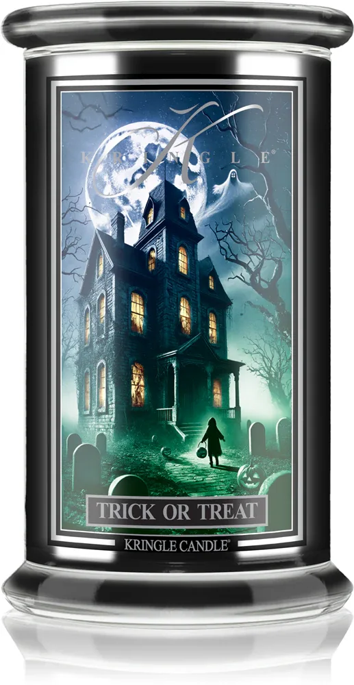 Kringle Candle Halloween Trick Or Treat - душистая свеча, 623 г