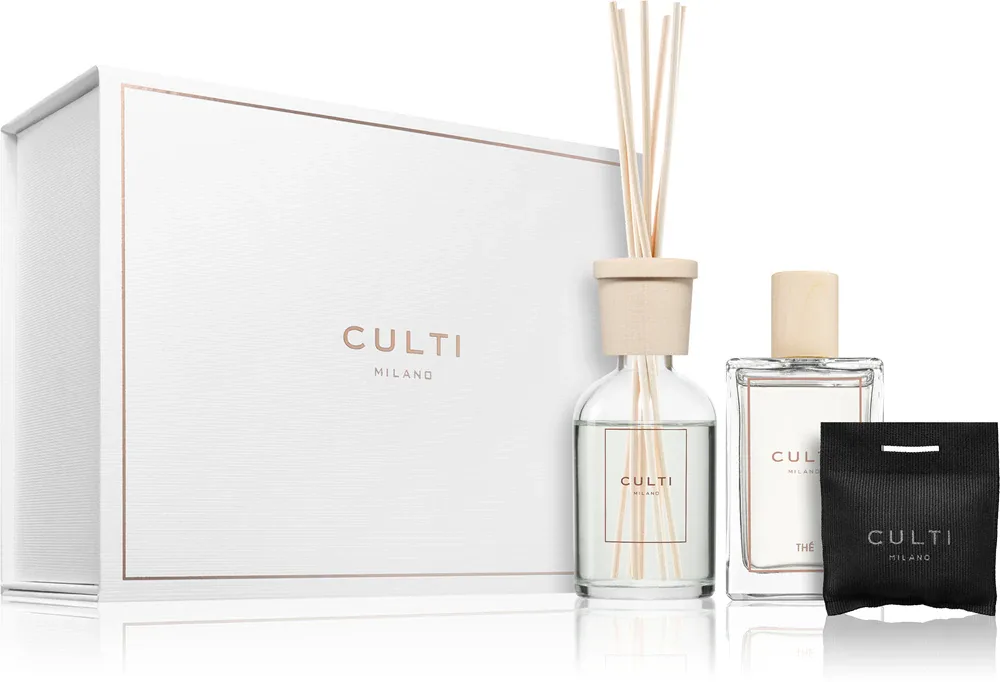 Culti Milano Thé Gift Box - в подарочном наборе