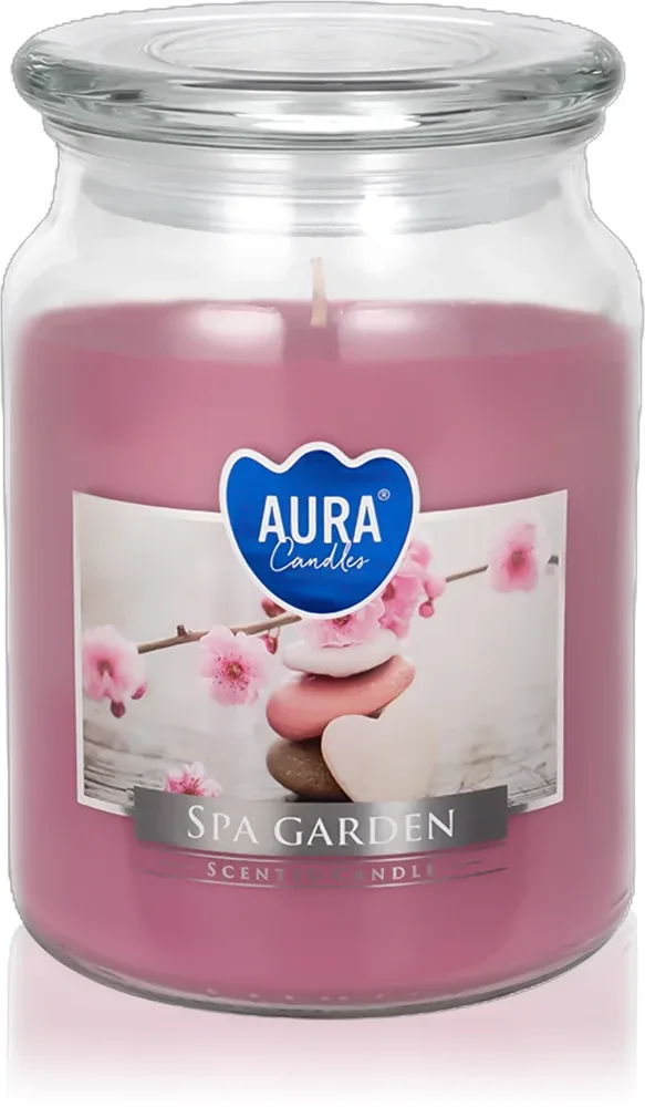 BISPOL Spa Garden - душистая свеча, 500 г