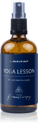 Спрей для дома Almara Soap Aromatherapy Yoga Lesson освежитель воздуха, травяной цитрусовый аромат, 100 мл