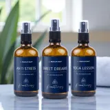 Спрей для дома Almara Soap Aromatherapy Yoga Lesson освежитель воздуха, травяной цитрусовый аромат, 100 мл — фото 3