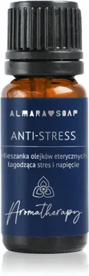 Масло ароматическое для дома Almara Soap Aromatherapy Anti-Stress с древесным и цитрусовым ароматом, 10 мл