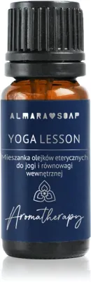 Ароматическое масло для дома Almara Soap Aromatherapy Yoga Lesson, цитрусовый и травяной аромат, 10 мл
