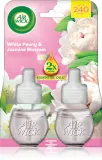 Air Wick Essential Oils White Peony & Jasmine Blossom - Наполнитель для электрического диффузора, 2 мл — фото 1