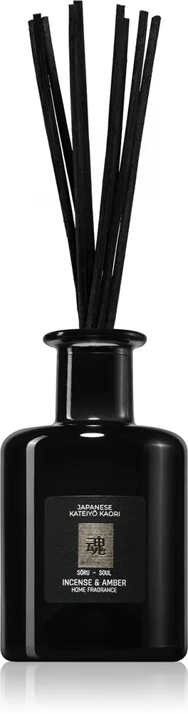 Диффузор ароматический Vila Hermanos Apothecary Japanese Soul древесно-пряный, с палочками, 100 мл