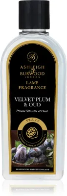 Ashleigh & Burwood London Velvet Plum & Oud - Наполнитель для каталитической лампы Ashleigh Burwood London Velvet Plum Oud восточный аромат, 500 мл, 500 мл