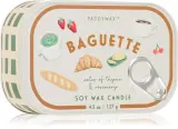 Свеча ароматическая Paddywax Bistro Baguette гурманская, два фитиля, 127 г — фото 1