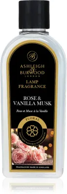 Ashleigh & Burwood London Rose & Vanilla Musk - Наполнитель для каталитической лампы, 500 мл