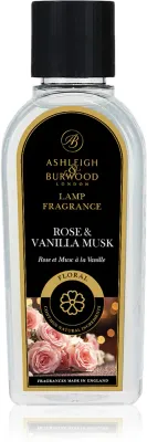 Ashleigh & Burwood London Rose & Vanilla Musk - Наполнитель для каталитической лампы, 250 мл