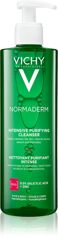 Vichy Normaderm Phytosolution - Гель глубокого очищения против несовершенств кожи с акне