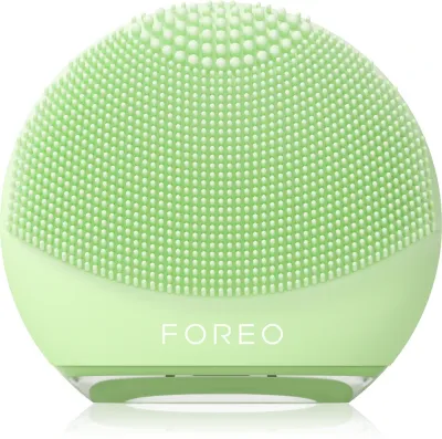 FOREO LUNA™4 Go - Электрическая щетка для лица для путешествий Pistachio