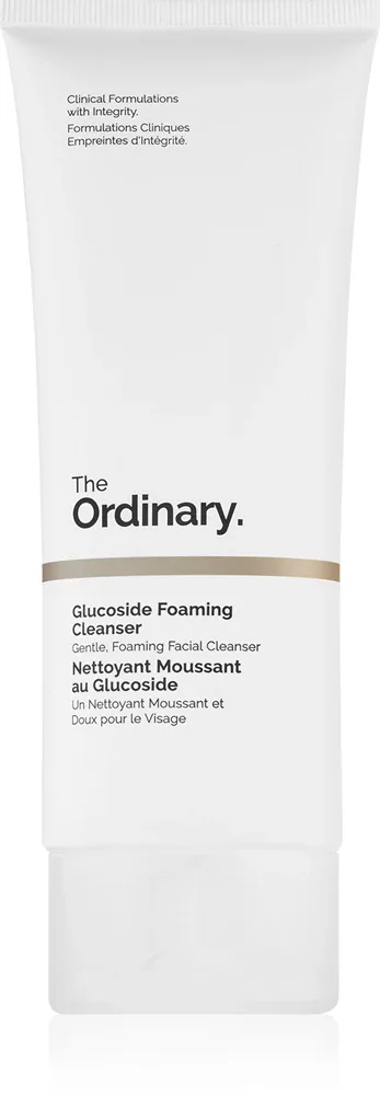 The Ordinary Glucoside Foaming Cleanser - Пенящийся гель для умывания, 150 мл