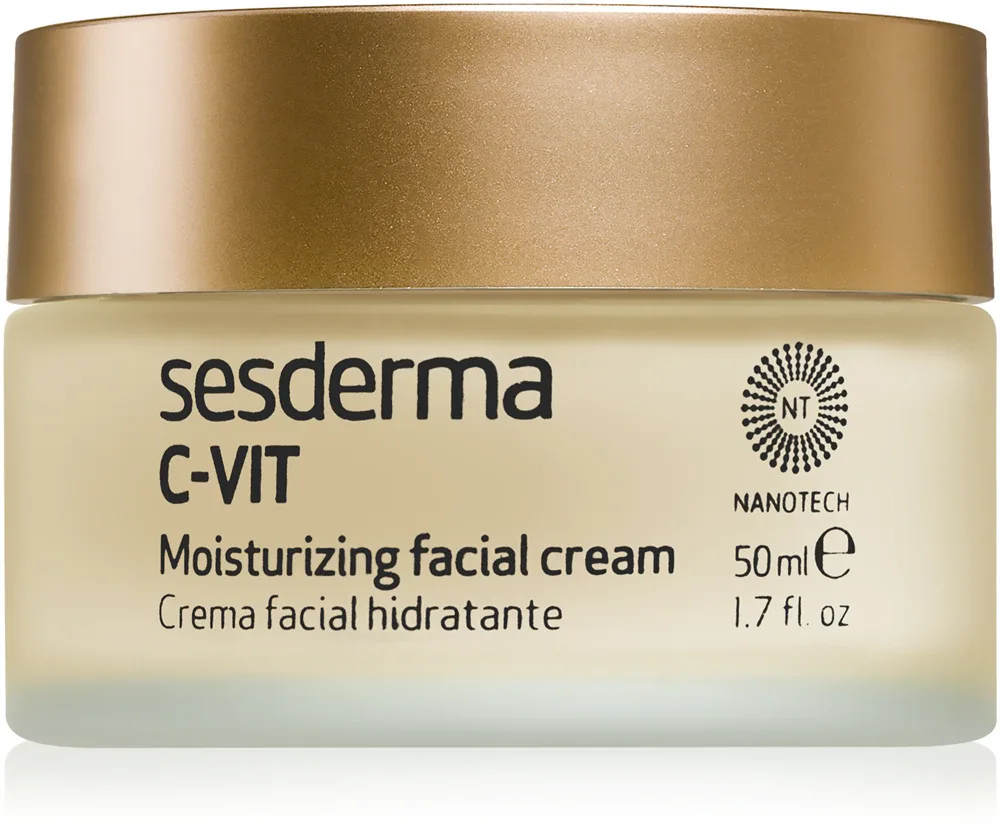 Sesderma C-Vit - Увлажняющий крем для лица против старения z witaminą C, 50 мл