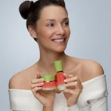KORIKA SuperFruits Hydrating Glow set 3 pcs - Подарочный набор интенсивного увлажнения, 3 шт — фото 5