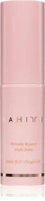 Бальзам-стик для лица KAHI Multi Balm Wrinkle Bounce локального действия, увлажняющий, 9 г