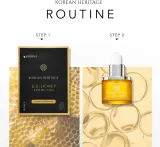 Маска для лица тканевая KORIKA Korean Heritage Jeju Honey AHA-BHA Complex Cleansing Sheet Mask очищающая, для проблемной кожи, 25 г — фото 8