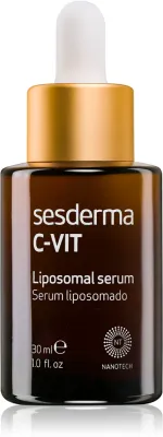 Sesderma C-Vit Liposomal Serum - в контексте того, что это сыворотка для лица: осветляющая кожу липосомальная сыворотка, 30 мл
