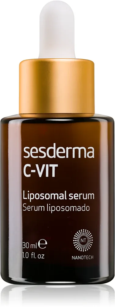 Sesderma C-Vit Liposomal Serum - в контексте того, что это сыворотка для лица: осветляющая кожу липосомальная сыворотка, 30 мл
