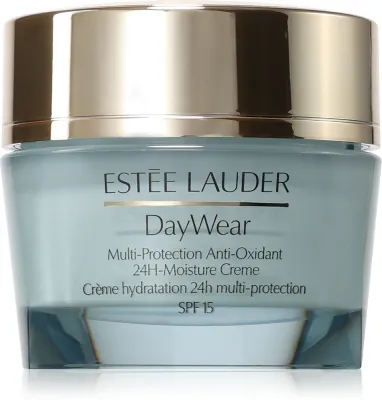 Estée Lauder DayWear Multi-Protection Anti-Oxidant 24H-Moisture Creme - Защитный дневной крем для сухой кожи SPF 15, 50 мл