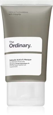 The Ordinary Salicylic Acid 2% Masque - Очищающая маска с салициловой кислотой, 50 мл