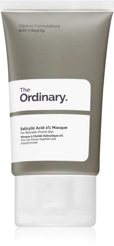 The Ordinary Salicylic Acid 2% Masque - Очищающая маска с салициловой кислотой, 50 мл