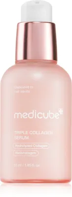 Medicube Triple Collagen Serum - в контексте того, что это сыворотка для лица: укрепляющая сыворотка с коллагеном, 55 мл