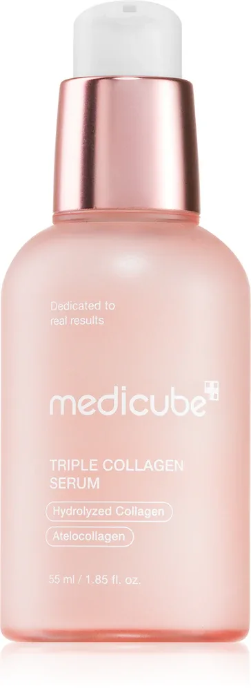 Medicube Triple Collagen Serum - в контексте того, что это сыворотка для лица: укрепляющая сыворотка с коллагеном, 55 мл