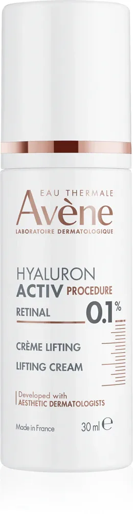 Avène Hyaluron Activ Procedure Lifting Cream Retinal 0.1% - антивозрастной лифтинг-крем с ретинолом, 30 мл