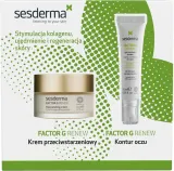 Sesderma Factor G Renew - Подарочный набор против морщин, 3 шт — фото 1