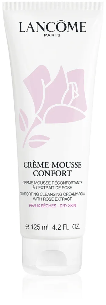Lancôme Crème-Mousse Confort - Очищающая пенка для сухой кожи, 125 мл