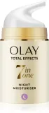 Olay Total Effects 7 in 1 Night Moisturiser - Увлажняющий ночной крем против старения кожи, 50 мл — фото 1