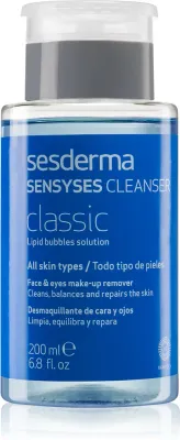 Sesderma Sensyses Cleanser Classic - Средство для снятия макияжа для всех типов кожи, 200 мл