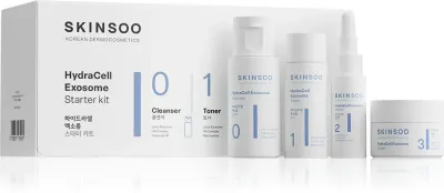 SKINSOO HydraCell Exosome Starter kit - стартовый набор