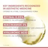Avène Hyaluron Activ Procedure Micro-Lift Eye & Lip Cream 0.05% Retinal - Лифтинг-крем с ретинолом, 15 мл — фото 5