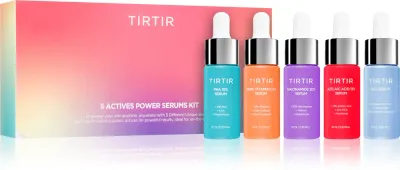 TIRTIR 5 Actives Power Serums Kit - Набор подарочный, придающий идеальный вид, в контексте того, что это сыворотка для лица