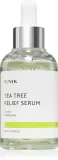 iUnik Tea Tree - в контексте того, что это сыворотка для лица: успокаивающая сыворотка для лица для чувствительной кожи с склонностью к высыпаниям, 50 мл — фото 1
