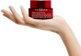 Clarins Super Restorative Night Cream - Крем для лица на ночь для всех типов кожи, 50 мл — фото 3