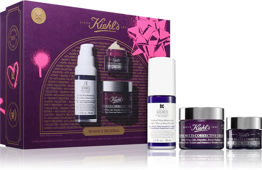 Kiehl's Season's Treatings - Подарочный набор для женщин