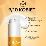 Olay Vitamin C Brighten & Glow - Увлажняющий флюид с ниацинамидом SPF 50+, 50 мл — фото 4