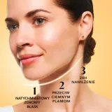 Olay Vitamin C Brighten & Glow - Увлажняющий флюид с ниацинамидом SPF 50+, 50 мл — фото 7