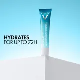 Vichy Minéral 89 72H Moisture Boosting Cream Fresh - Увлажняющий крем для лица с гиалуроновой кислотой, 40 мл — фото 4