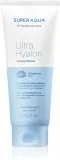 Missha Super Aqua 10 Hyaluronic Acid - Увлажняющая очищающая пена, 200 мл — фото 1