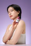 Purito Timeless Bloom Bakuchiol Serum - в контексте того, что это сыворотка для лица: сыворотка интенсивного омоложения, восстанавливающая упругость кожи лица, 30 мл — фото 4