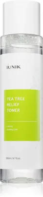 iUnik Tea Tree - Тоник для чувствительной кожи с предрасположенностью к высыпаниям, 200 мл