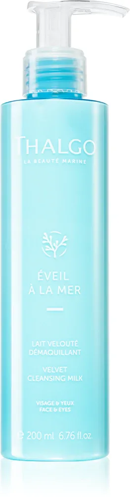 Thalgo Éveil à la Mer Velvet Cleansing Milk - Молочко для снятия макияжа, 200 мл